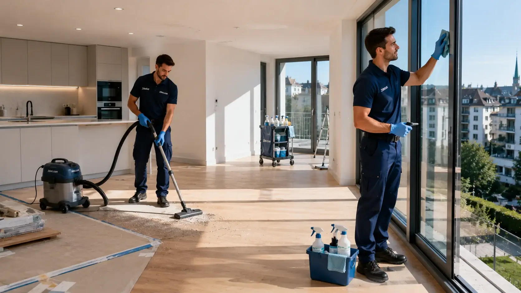 Residential Cleaning
