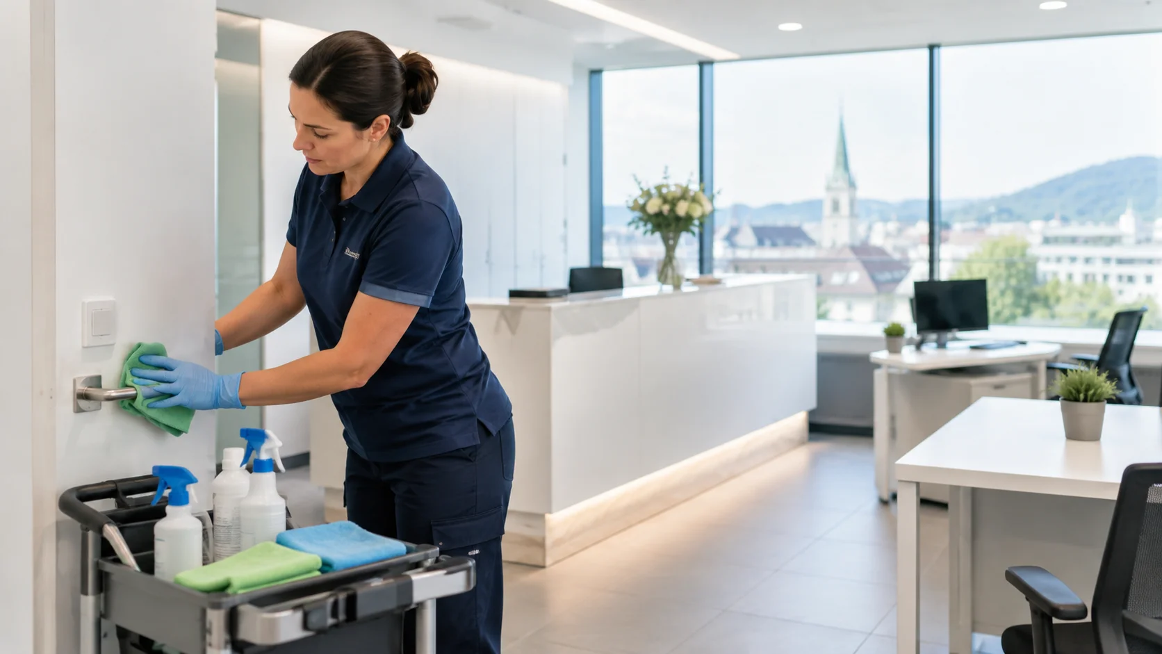 Disinfection Cleaning