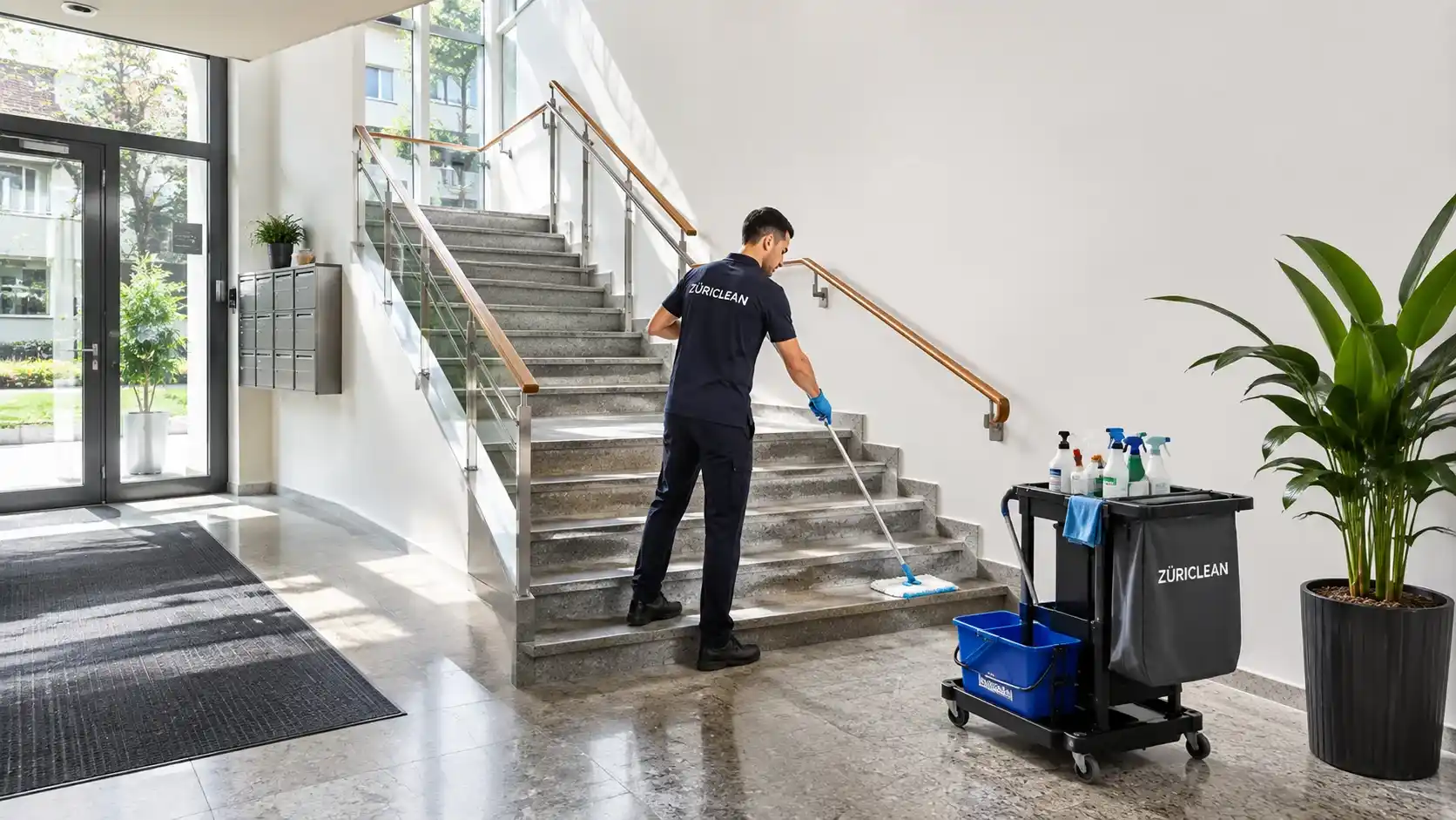 Stairscase Cleaning