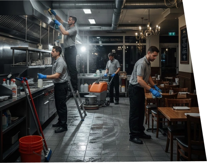 Restaurant-Reinigung