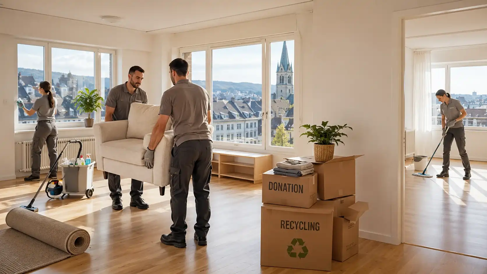 Wohnungsräumung