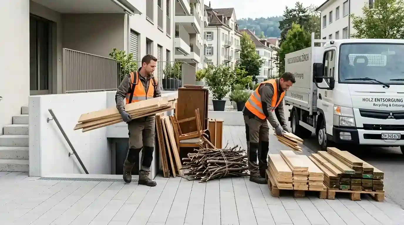 Holz Entsorgun Zuerich