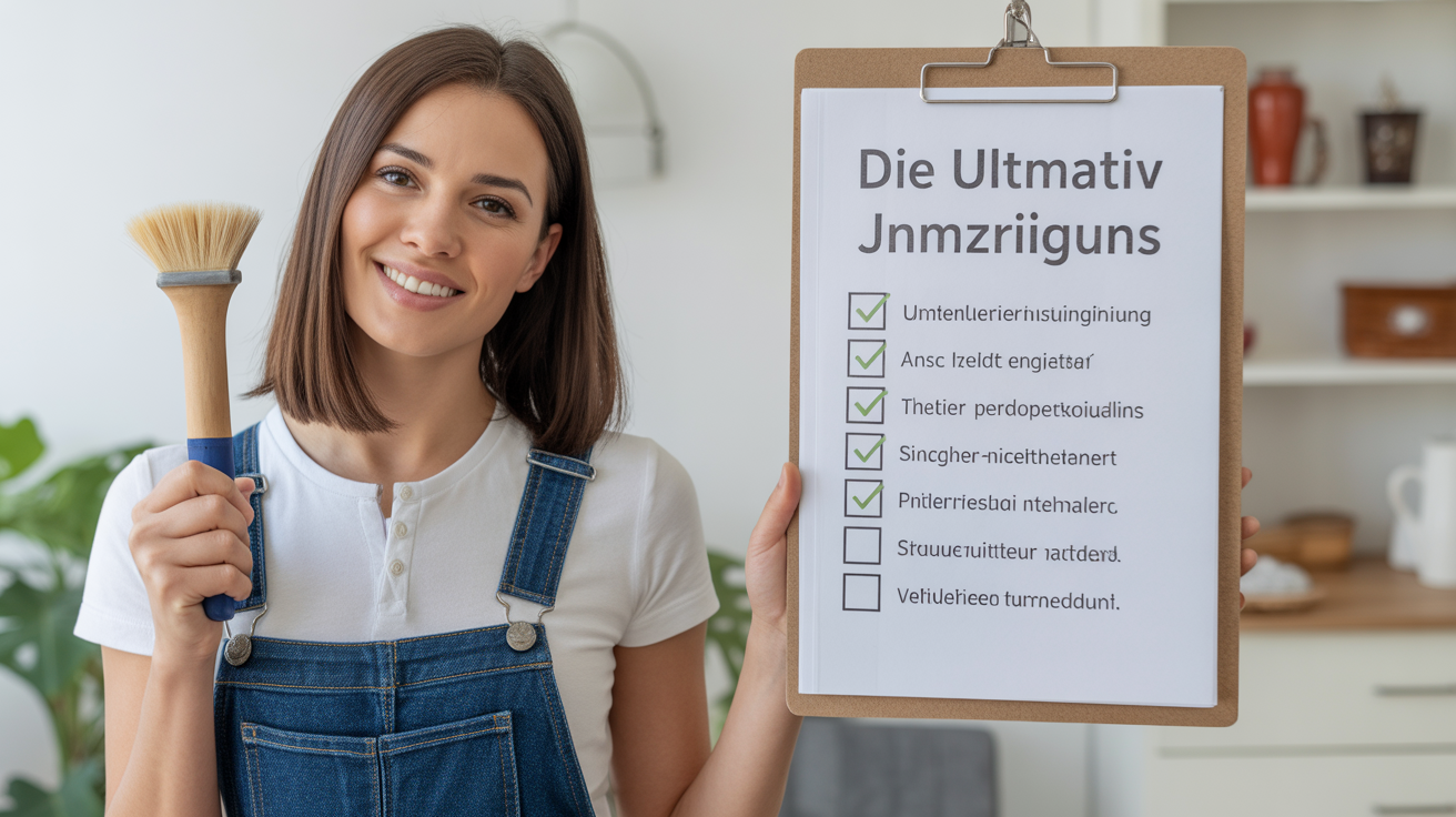 Umzugsreinigungs-Checkliste für Schweizer Mieter – Schritt-für-Schritt Reinigung vor Wohnungsabgabe