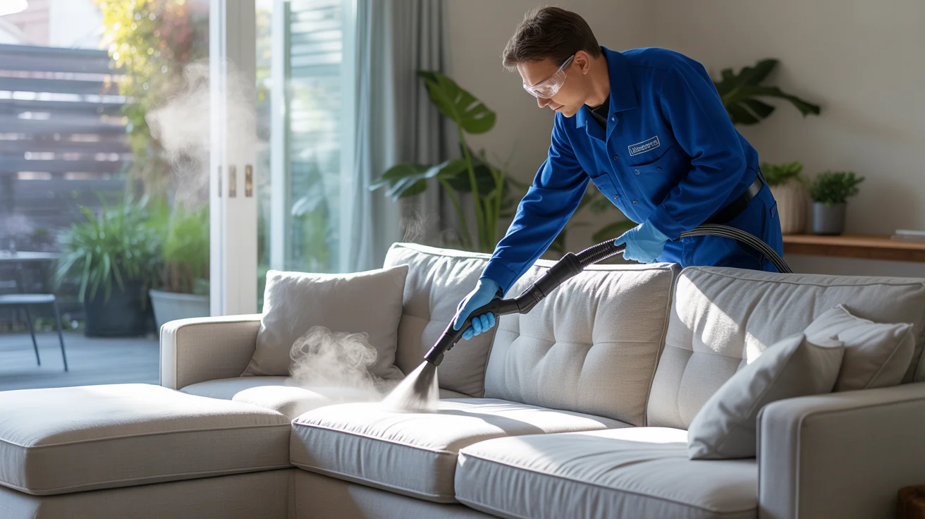 Professionelle Sofa-Reinigung in Zürich – sauberes und frisches Sofa durch fachkundige Polsterreinigung für ein hygienisches und einladendes Zuhause