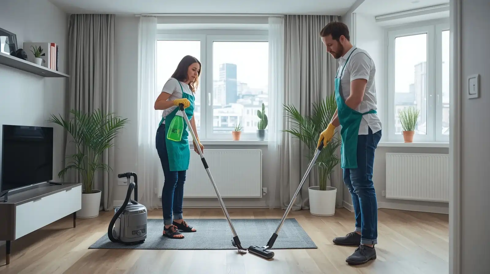 DIY vs professionelle Auszugsreinigung in Zürich Vergleich