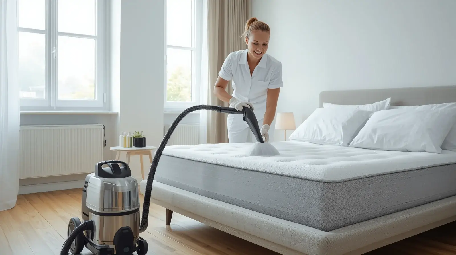 Professionelle Matratzenreinigung in Zürich mit moderner Technik