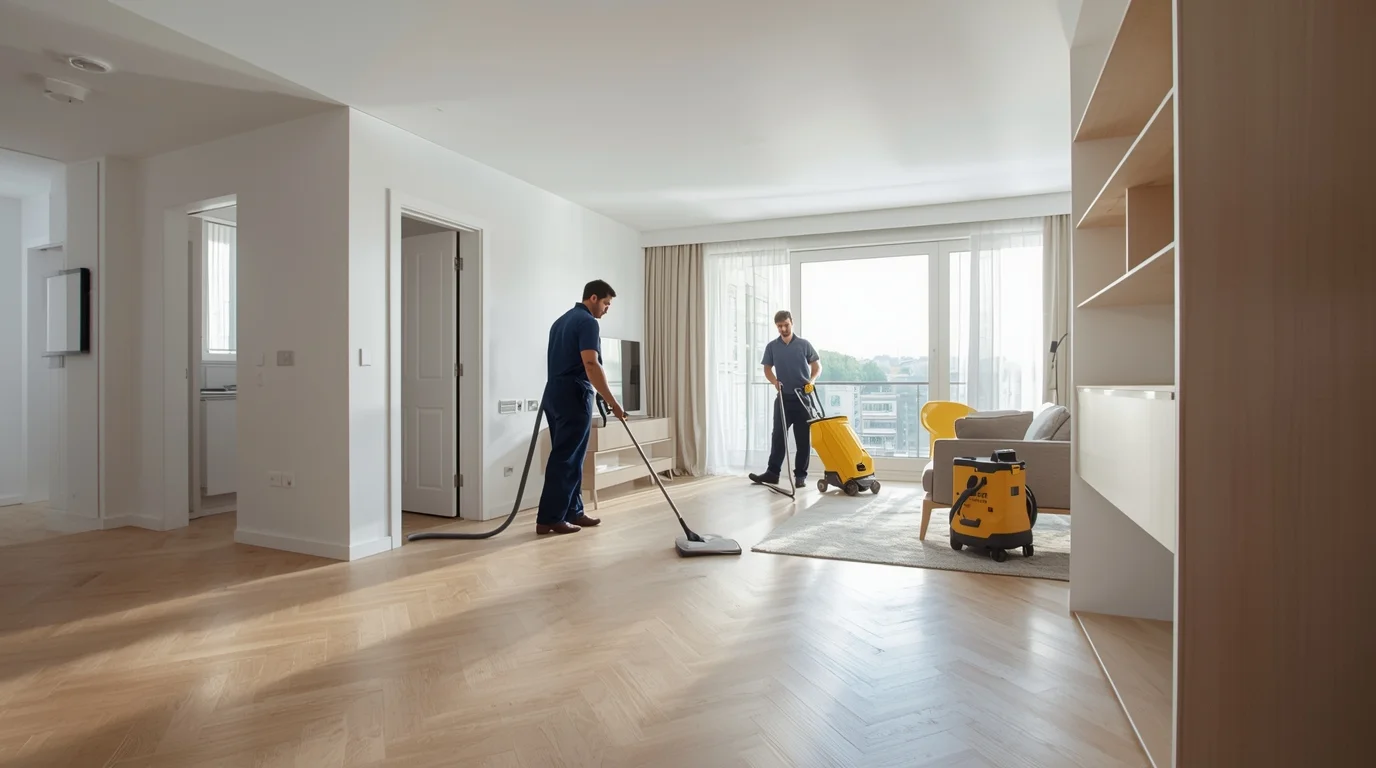 Professionelle Auszugsreinigung Zürich in einer modernen Wohnung