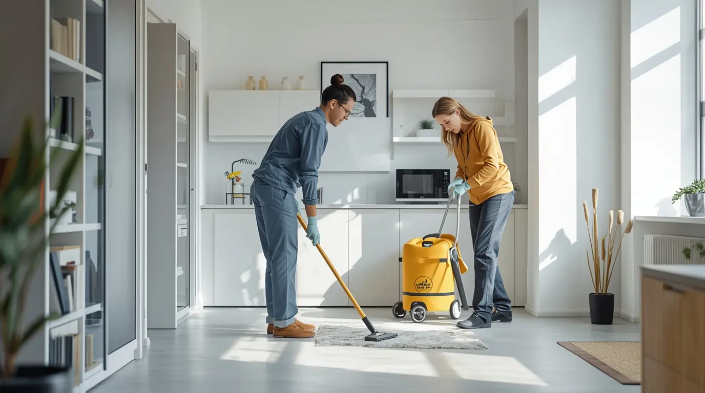 Endreinigungsdienste Schweiz – professionelle Reinigung für Wohnungsübergabe