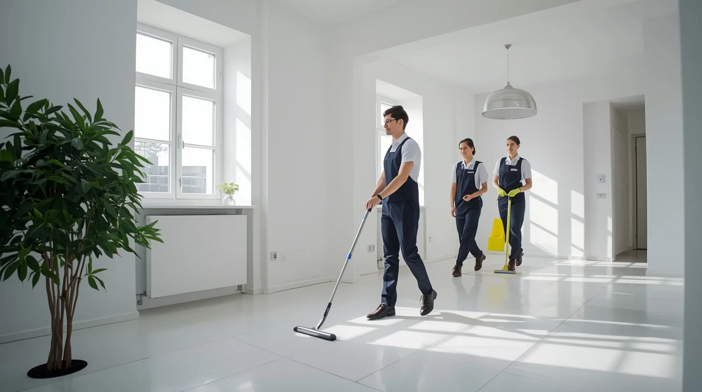 Endreinigung Zürich – Saubere Wohnung mit professionellem Reinigungsteam
