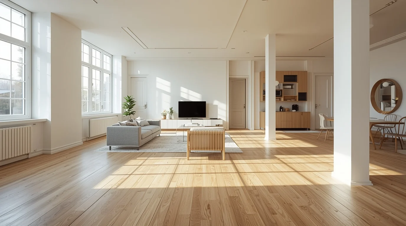 Endreinigung Mietwohnung Zürich nach professioneller Reinigung