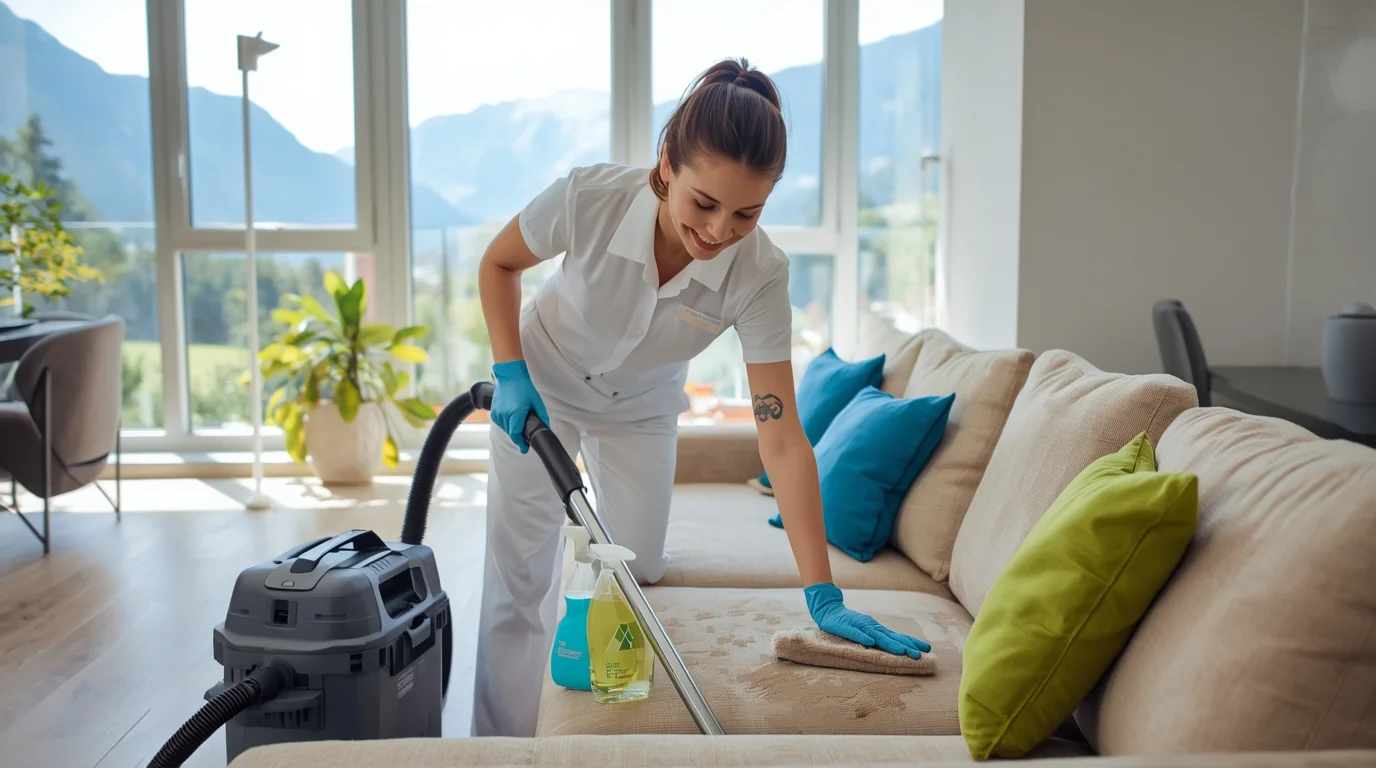 Sofa Lebensdauer verlängern durch professionelle Reinigung in Zürich