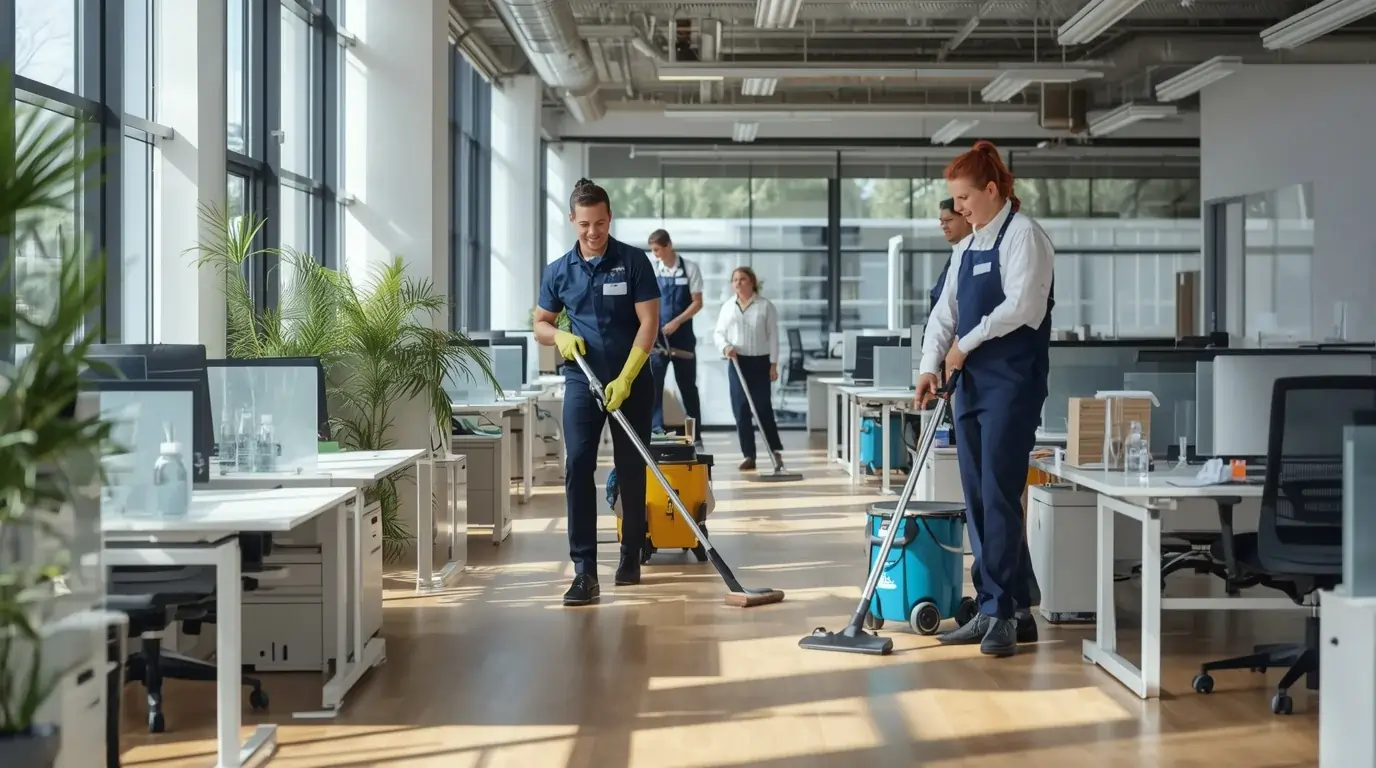 Beste Putzfirma Zürich – professionelle Büroreinigung in Zürich