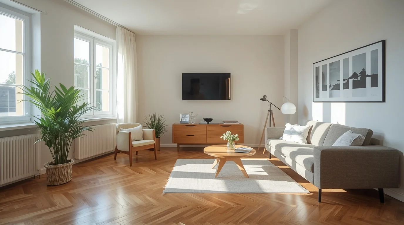 Reinigungstipps Zürich – professionelle Wohnungsreinigung in sauberer Zürcher Wohnung.