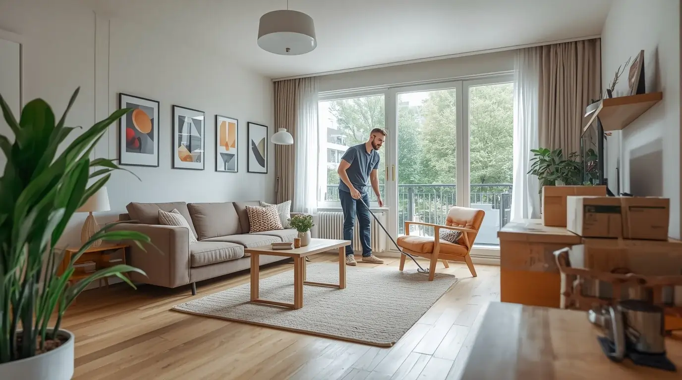 Professionelle Umzugsreinigung Zürich – stressfreie Wohnungsübergabe mit Abgabegarantie
