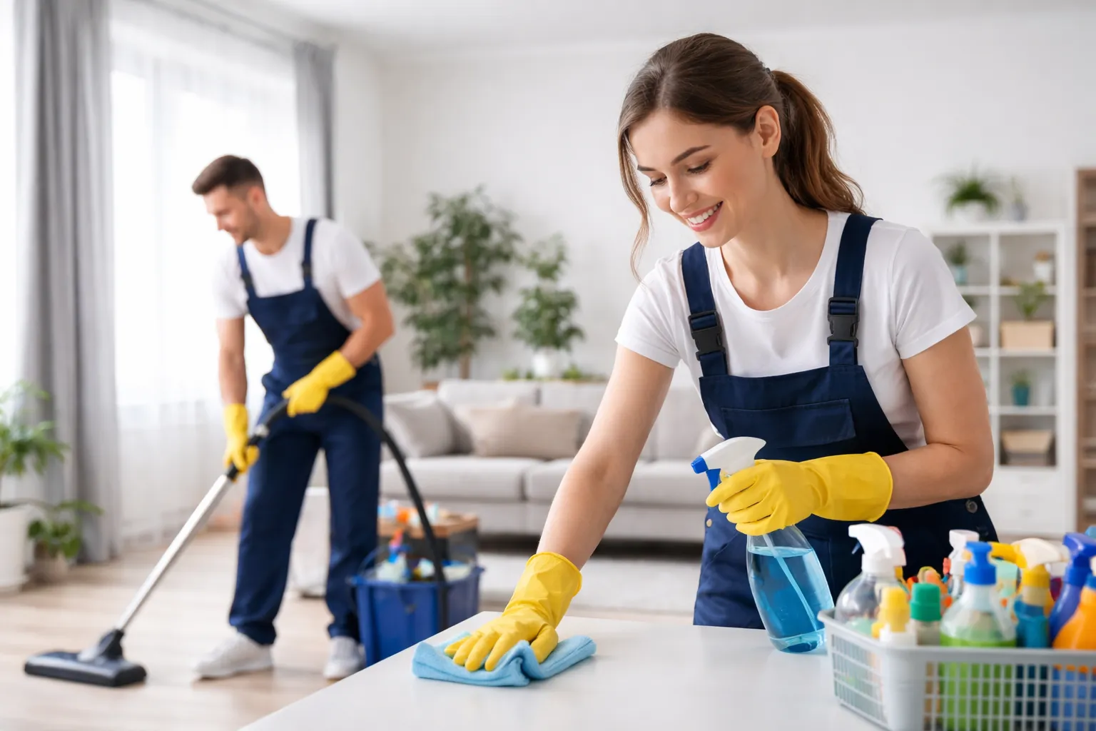 Professionelle Endreinigung