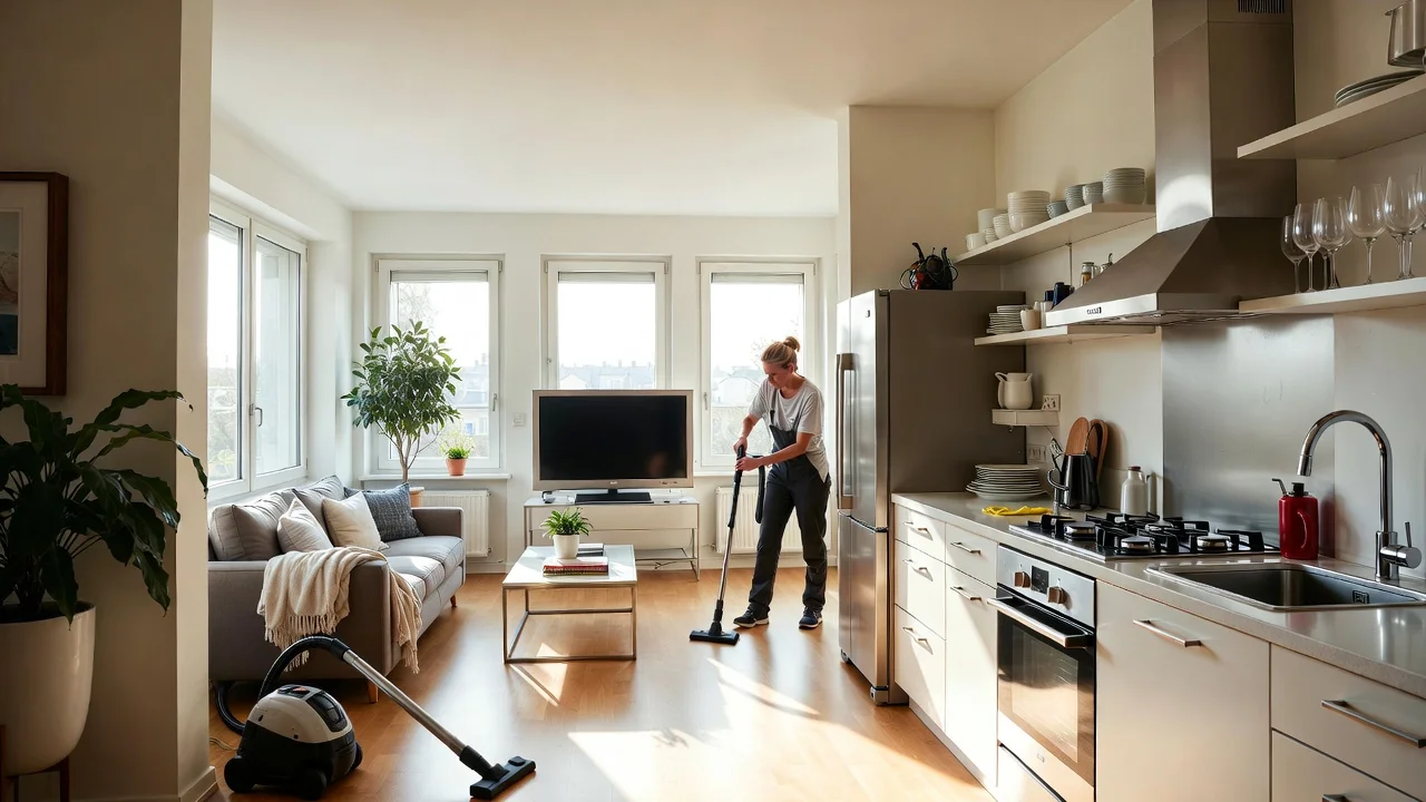 Wie oft sollte man sein Zuhause in Zürich gründlich reinigen – professionelle Grundreinigung in einer modernen Wohnung